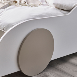 Julian Bowen Atlantis White Car Bed - Size: Toddler - Wilko - thumbnail 7