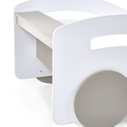 Julian Bowen Atlantis White Car Bed - Size: Toddler - Wilko - thumbnail 6