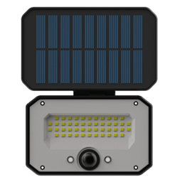 Ener-J 8W PIR Floodlight with Remote - Size: 25 x 15 x 10cm - Black - Wilko - thumbnail 5