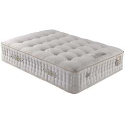 Sareer Matrah Small Double Pocketo 5000 Pocket Reflex Mattress - White - Wilko