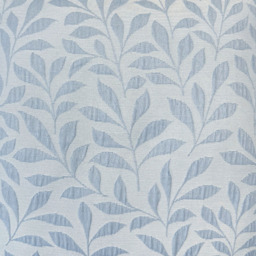 Enhanced Living Sherwood Ice Blue Jacquard Leaf Thermal Blackout Eyelet Curtains 117 x 183cm - Size: W 117 x D 183cm - Wilko - thumbnail 5