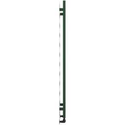 Terma Vivo Matt Green Heated Towel Rail 1215 BTU 1390 x 300mm - Size: 139 x 30 x 7.2cm - Wilko - thumbnail 5