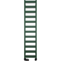 Terma Vivo Matt Green Heated Towel Rail 1215 BTU 1390 x 300mm - Size: 139 x 30 x 7.2cm - Wilko - thumbnail 4