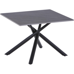 wilko Arlo Grey Wood Grain Ceramic End Table - Size: 118 x 60 x 60cm - Shankar - thumbnail 3