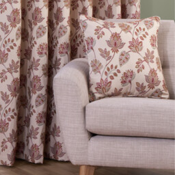 Regency Floral Jacquard Cushion Cream - Divante Finest - Wilko - thumbnail 5