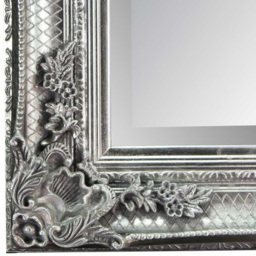 Davenport Silver Ornate Flourish Full Length Mirror 168 x 78cm - MirrorOutlet - Wilko - thumbnail 6