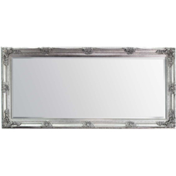 Davenport Silver Ornate Flourish Full Length Mirror 168 x 78cm - MirrorOutlet - Wilko - thumbnail 4