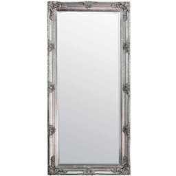 Davenport Silver Ornate Flourish Full Length Mirror 168 x 78cm - MirrorOutlet - Wilko - thumbnail 1