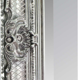 Davenport Silver Ornate Flourish Full Length Mirror 168 x 78cm - MirrorOutlet - Wilko - thumbnail 7