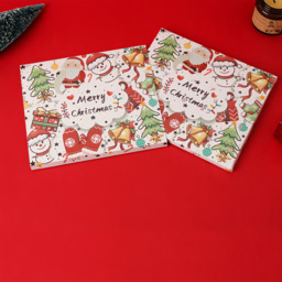 Jaoyeh 24 Days Beading Necklace Golden Xmas Advent Calendar - Size: 20 x 18 x 1.5cm - White - Wilko - thumbnail 4