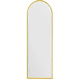 The Arcus Gold Arched Leaner Wall Mirror 180 x 60cm - MirrorOutlet - Wilko