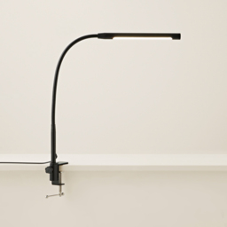 ValueLights Daylight Black Clamp LED Desk Lamp - Size: 50 x 30 x 15cm - Wilko - thumbnail 4