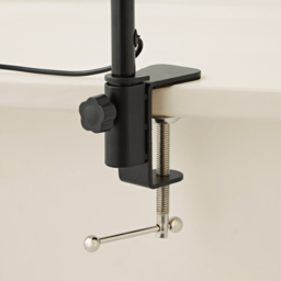 ValueLights Daylight Black Clamp LED Desk Lamp - Size: 50 x 30 x 15cm - Wilko - thumbnail 5