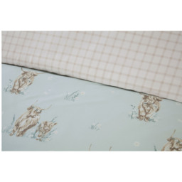 Highland Cows Duvet Set - Blue/Superking - Size: Super King - Divante - Wilko - thumbnail 5