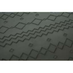 Adah Tufted Geo Duvet Cover and Pillowcase Set - Charcoal/King - Wilko - thumbnail 5