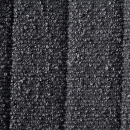 Bella Set of 4 Dark Grey Teddy Faux Fur Stitched Design Dining Chairs - MCC - Wilko - thumbnail 6