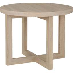 Seconique Cambourne Stowaway 4 Seater Dining Set Oak Effect and Brown - Wilko - thumbnail 5