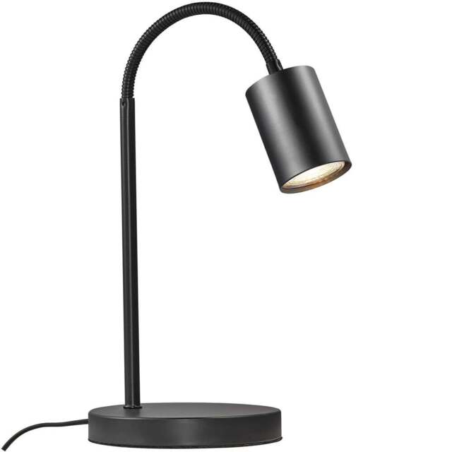 Nordlux Explore Black Table Lamp - Size: 55.1 x 23.4 x 15cm - Wilko - image 1