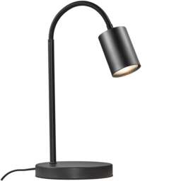 Nordlux Explore Black Table Lamp - Size: 55.1 x 23.4 x 15cm - Wilko - thumbnail 1