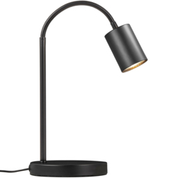 Nordlux Explore Black Table Lamp - Size: 55.1 x 23.4 x 15cm - Wilko - thumbnail 3