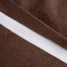 Living and Home Brown Washable Wedge Headboard Pillow with Side Pocket 50 x 180cm - Size: 50 x 180 x 20cm - Wilko - thumbnail 4