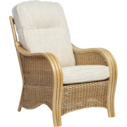 Desser Furniture Turin 5 Seater Light Oak Sofa Set with Jasper Cushion - Brown - Wilko - thumbnail 5