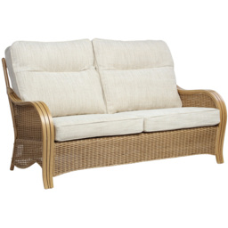 Desser Furniture Turin 5 Seater Light Oak Sofa Set with Jasper Cushion - Brown - Wilko - thumbnail 4