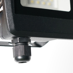 ValueLights Slimline Black LED Garden Wall Floodlight - Size: 10.5 x 9 x 3cm - Wilko - thumbnail 4