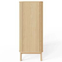 GFW Axel 4 Drawer Oak Chevron Pattern Chest of Drawers - Wilko - thumbnail 6
