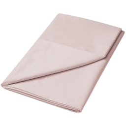 Helena Springfield Single Blush Plain Dye Flat Bed Sheet - Wilko - thumbnail 1