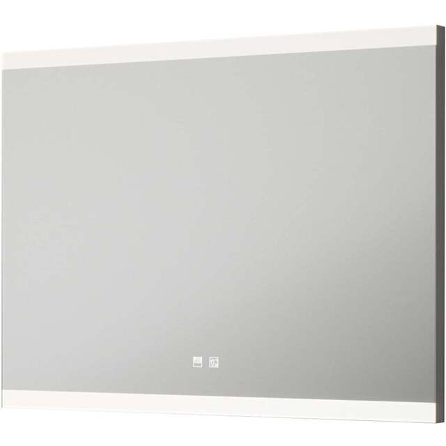 Sorrelis Halden Landscape Tunable LED Mirror 60 x 80cm - Size: 80 x 60 x 2.8cm - Multi - Wilko - image 1