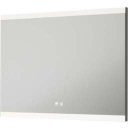 Sorrelis Halden Landscape Tunable LED Mirror 60 x 80cm - Size: 80 x 60 x 2.8cm - Multi - Wilko - thumbnail 1