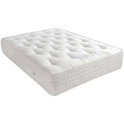 Eden Natural Orlando King Size 1500 Pocket Sprung Mattress - White - Wilko