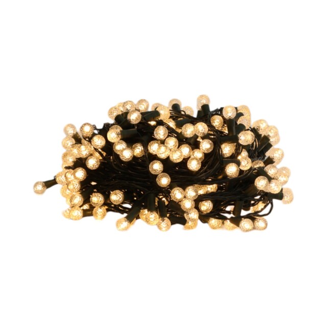 300 Diamond Bulb Lights Warm White - Wilko - image 1