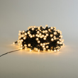 300 Diamond Bulb Lights Warm White - Wilko - thumbnail 3