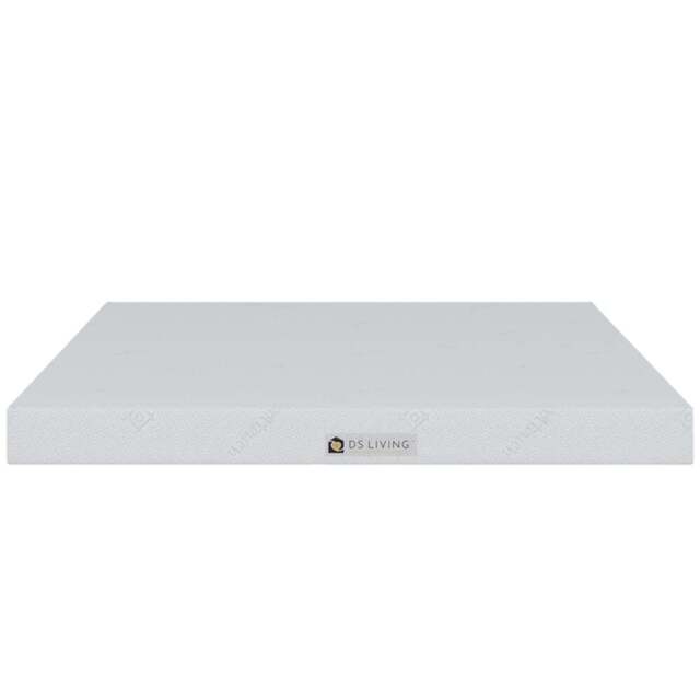 DS Living PureDream Small Single Orthopaedic Memory Foam Mattress 5 inch - White - Wilko - image 1