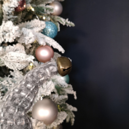 Samuel Alexander Dark Grey Sitting Gonk Christmas Decoration 50cm - Size: 50 x 22 x 17cm - Wilko - thumbnail 5