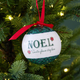 Set of 6 Santas Chalet Baubles Red and Green - Santa's Chalet - Wilko - thumbnail 6