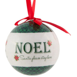 Set of 6 Santas Chalet Baubles Red and Green - Santa's Chalet - Wilko - thumbnail 5