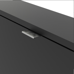 Florence Shoes 3 Flip Door Matt Black Double Layer Shoe Storage Cabinet - Furniture To Go - Wilko - thumbnail 7