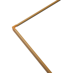 Living and Home Gold Slim Full Length Wall Mounted Mirror 150cm - Size: 150 x 40 x 30cm - Cream - Wilko - thumbnail 6