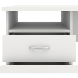 Florence Function Plus 3 Drawer Desk White - Size: 48 x 120 x 72cm - Furniture to Go - Wilko - thumbnail 6