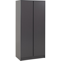 Seconique Malvern Grey 3 Piece Bedroom Furniture Set - Wilko - thumbnail 4