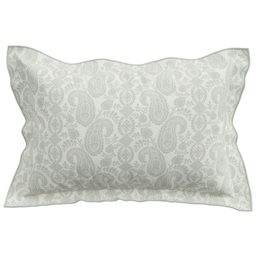 V&A Silk Road Paisley King Size Sage Duvet Set - Wilko - thumbnail 4