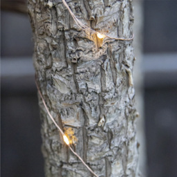 GardenKraft 200 Warm White LED Solar String Light - Size: 15 x 12.5 x 7.5cm - Multi - Wilko - thumbnail 5