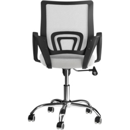 LPD Furniture Tate White Mesh Back Swivel Office Chair - Size: Single - LPD Home - Wilko - thumbnail 5