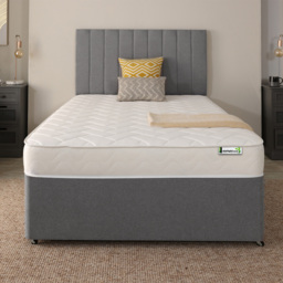Starlight Beds Deluxe Small Double White Memory Foam with Spring Mattress - Wilko - thumbnail 5
