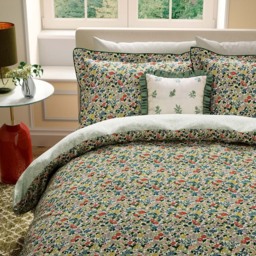 V&A Blossom Harmony Double Multicolour Duvet Set - Wilko - thumbnail 6