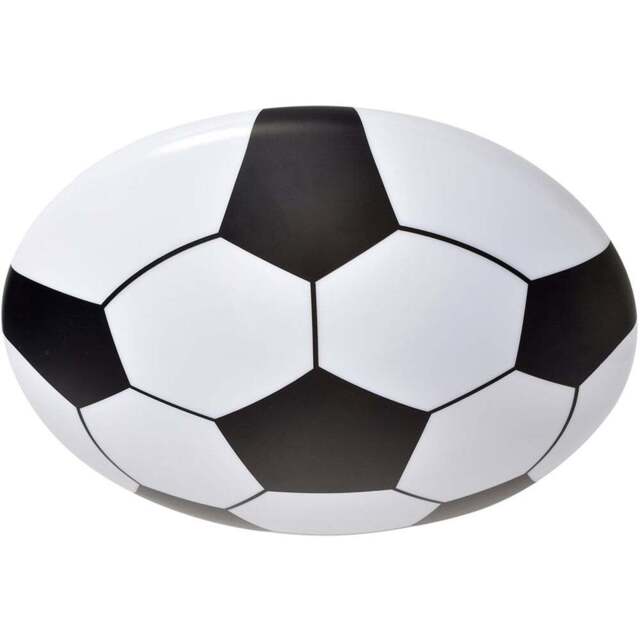 Milagro Ball White LED Ceiling Lamp 230V - Size: 40 x 40 x 6cm - Wilko - image 1