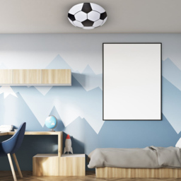 Milagro Ball White LED Ceiling Lamp 230V - Size: 40 x 40 x 6cm - Wilko - thumbnail 5